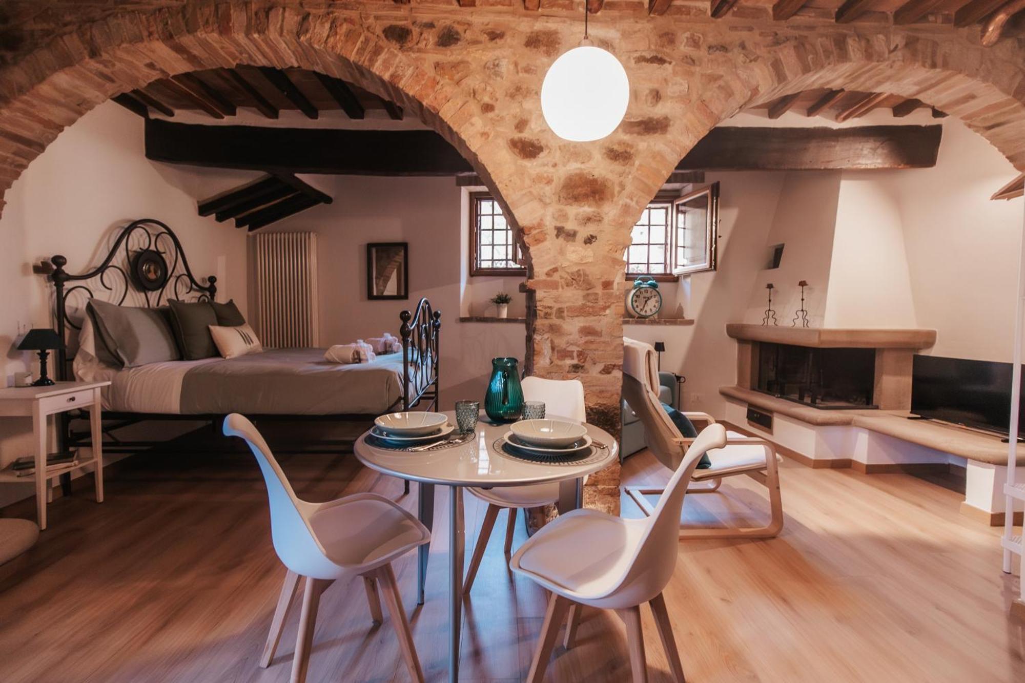 Donna Laura - Holiday Home San Quirico dʼOrcia Zewnętrze zdjęcie