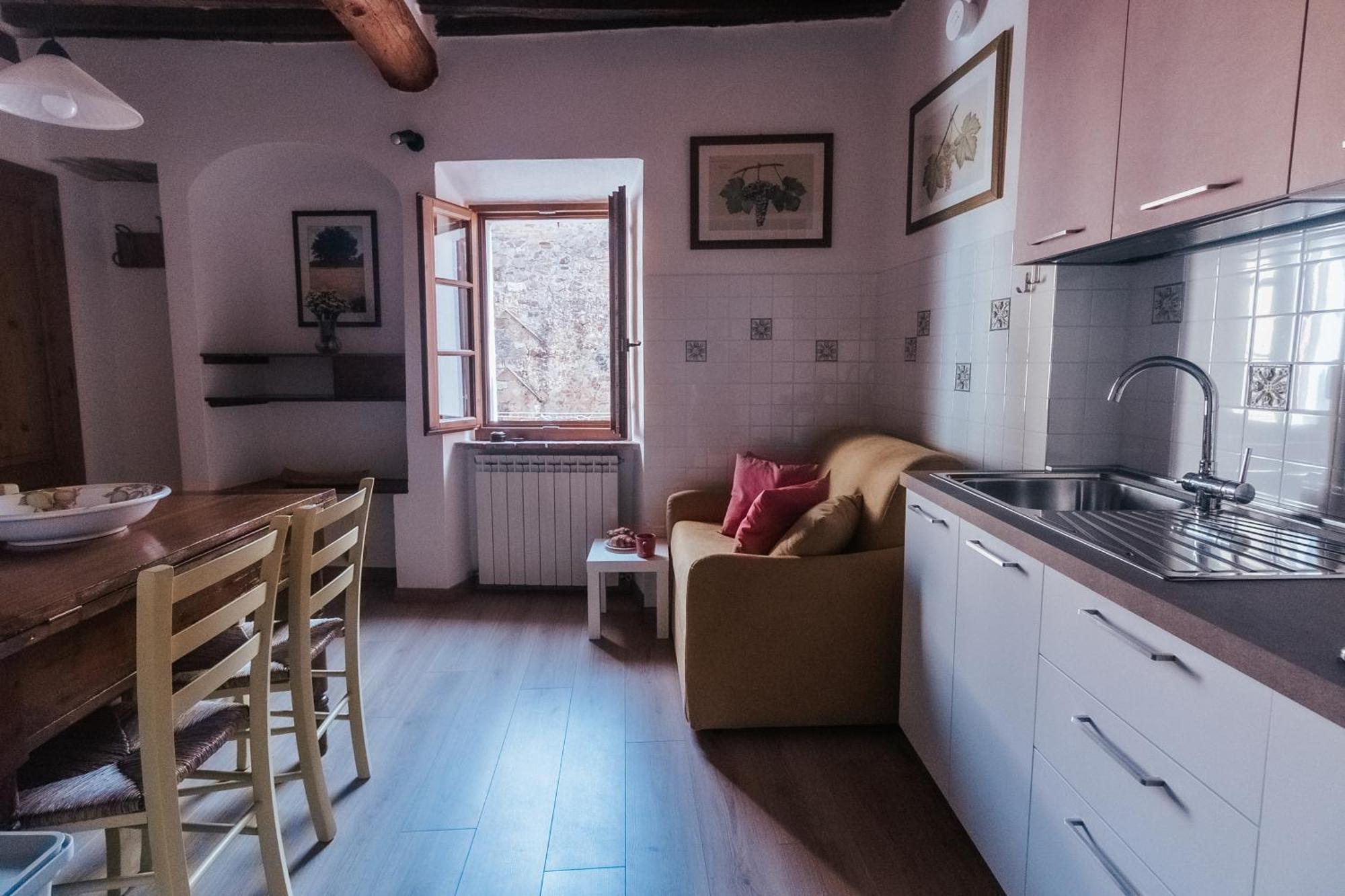 Donna Laura - Holiday Home San Quirico dʼOrcia Zewnętrze zdjęcie